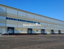 Вид здания. Сухой склад (+18) Склад Нижегородская обл, Дзержинск, Нижегородское шоссе, д 82 , 6 200 м2 фото 1